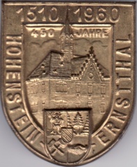 450 Jahre Hohenstein, 1960