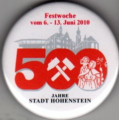 500 Jahre Hohenstein, 2010
