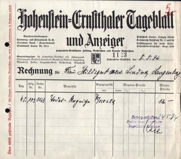 1934
Hohenstein-Ernstthaler Tageblatt
