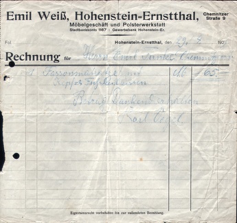 1929
Emil Weiß