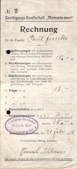 1945
Beerdigungs-Gesellschaft "Memento mori"