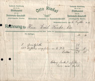 1919
Otto Riedel