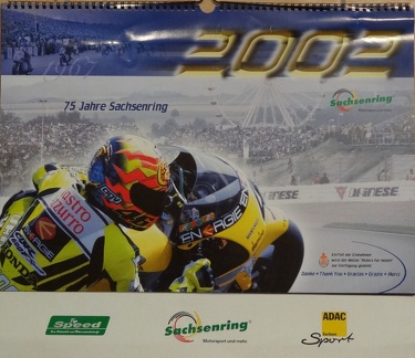 Sachsenring-Kalender 2002