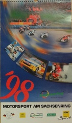 Sachsenring-Kalender 1998