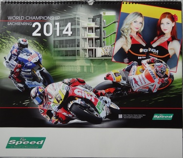 Sachsenring-Kalender 2014