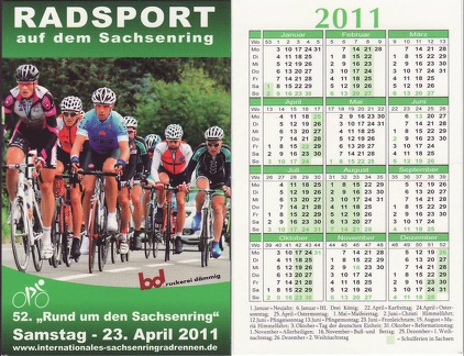 Radsport 2011