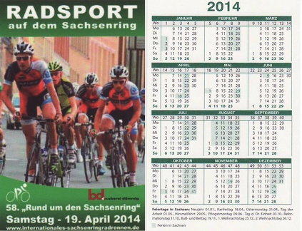 Radsport 2014