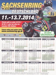 Sachsenring 2014