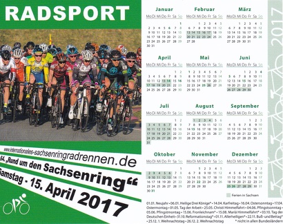 Radsport 2017
