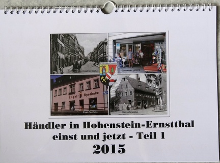 2015 Händler in Hohenstein-Ernstthal einst und jetzt - Teil 1