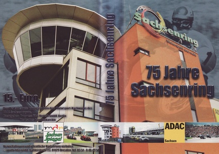 VHS, 75 Jahre Sachsenring, 2002