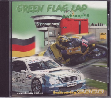 CD "Green Flag Lap", 2000