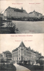 1913, Gruss aus Hohenstein-Ernstthal
