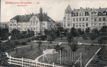 1938, Hohenstein-Ernstthal i. Sa. Amtsgericht
