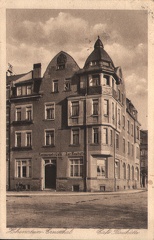 1926, Hohenstein-Ernstthal, Cafe Bauhütte