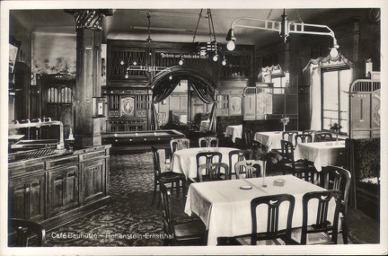1920, Café Bauhütte Hohenstein-Ernstthal