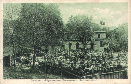 1929, Besitzer: Allgemeiner Turnverein Hohenstein-Er.