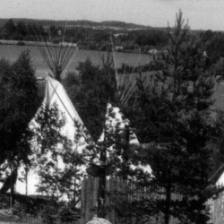 Indianerdorf