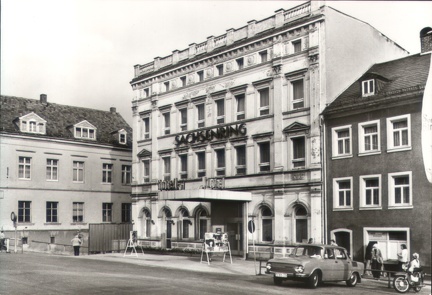 1981, Hotel Sachsenring