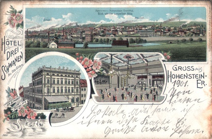 1901, Hotel Drei Schwanen, Bes. Otto Grimm