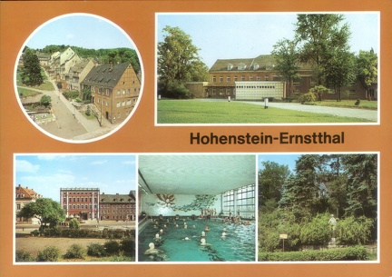 1990, Hohenstein-Ernstthal