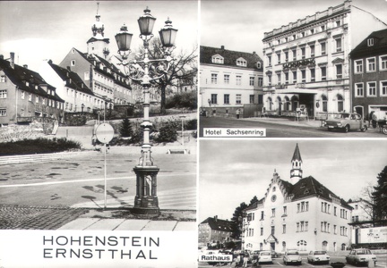 1981, Hohenstein-Ernstthal