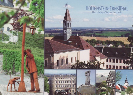 2010, Hohenstein-Ernstthal, Karl-May-Geburtsstadt