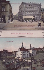 1909, Gruss aus Hohenstein-Ernstthal