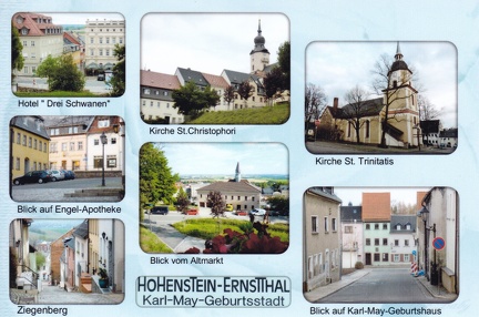 2012, Hohenstein-Ernstthal - Karl-May-Geburtsstadt
