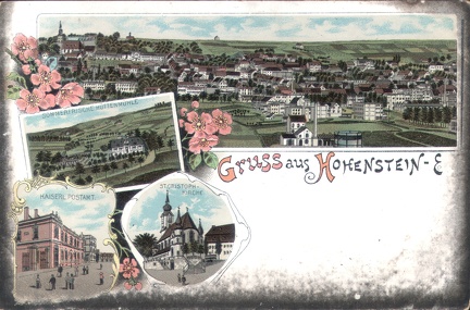 1900, Gruss aus Hohenstein-E.