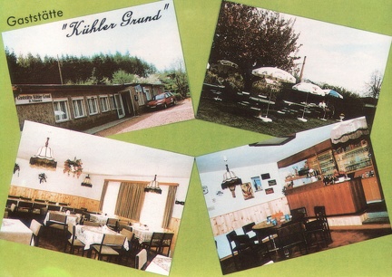 1991, Gaststätte "Kühler Grund"