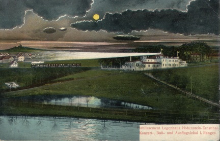 1912, Etablissement Logenhaus Hohenstein-Ernstthal, Konzert-, Ball- und Ausflugslokal 1. Ranges
