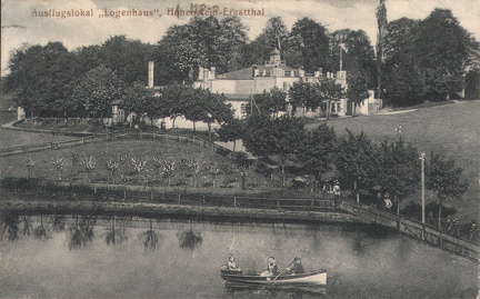 1923, Ausflugslokal "Logenhaus", Hohenstein-Ernstthal