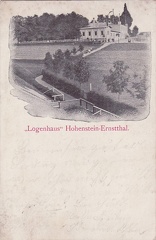 1909, "Logenhaus" Hohenstein-Ernstthal