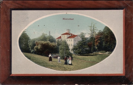 1914, Mineralbad
