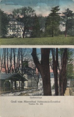 1929, Gruß vom Mineralbad Hohenstein-Ernstthal, Telefon Nr. 368