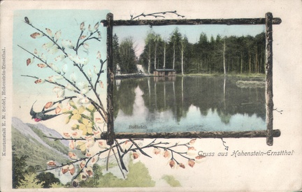 1915, Gruss aus Hohenstein-Ernstthal