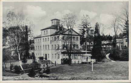 1942, Sächsisches Bergmannsheim Hohenstein-Ernstthal