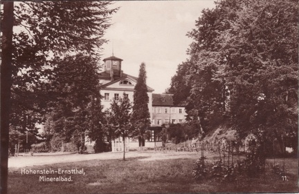 1926, Hohenstein-Ernstthal, Mineralbad