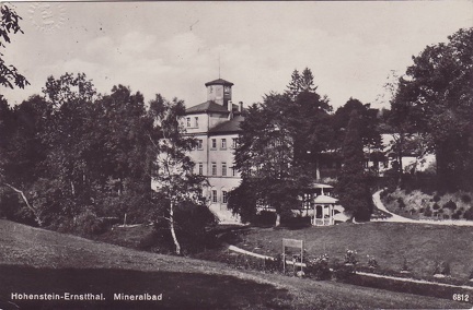 1929, Hohenstein-Ernstthal, Mineralbad