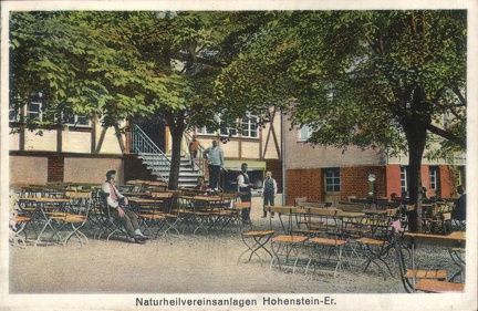 1929, Naturheilvereinsanlagen Hohenstein-Er.