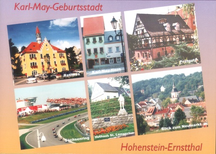 2000, Karl-May-Geburtsstadt, Hohenstein-Ernstthal