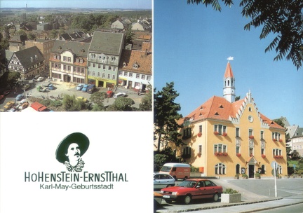 2000, Hohenstein-Ernstthal, Karl-May-Geburtsstadt