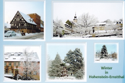 2012, Winter in Hohenstein-Ernstthal