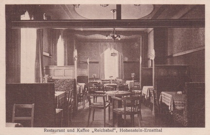 Restaurant und Kaffee "Reichshof", Hohenstein-Ernstthal