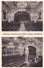 1941, Schützenhaus Hohenstein-Ernstthal - Konzert- und Ballsaal