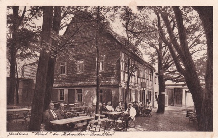 1947, Gasthaus "Wind" bei Hohenstein-Ernstthal