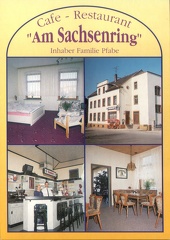 1994, Am Sachsenring, Cafe - Restaurant "Am Sachsenring", Inhaber Familie Pfabe