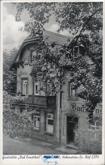 1920, Gaststätte "Bad Ernstthal", Laysitz, Hohenstein-Er. Ruf 2375