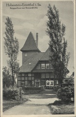 1940, Hohenstein-Ernstthal i. Sa. Berggasthaus zur Bismarckhöhe